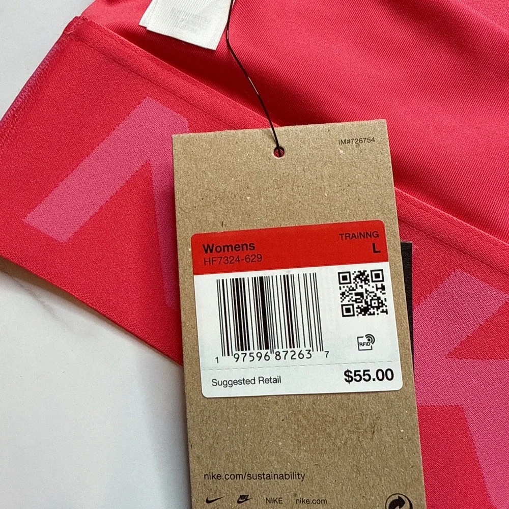 NWT Nike Pro Indy Plunge Sports Bra - Picture 4 of 4